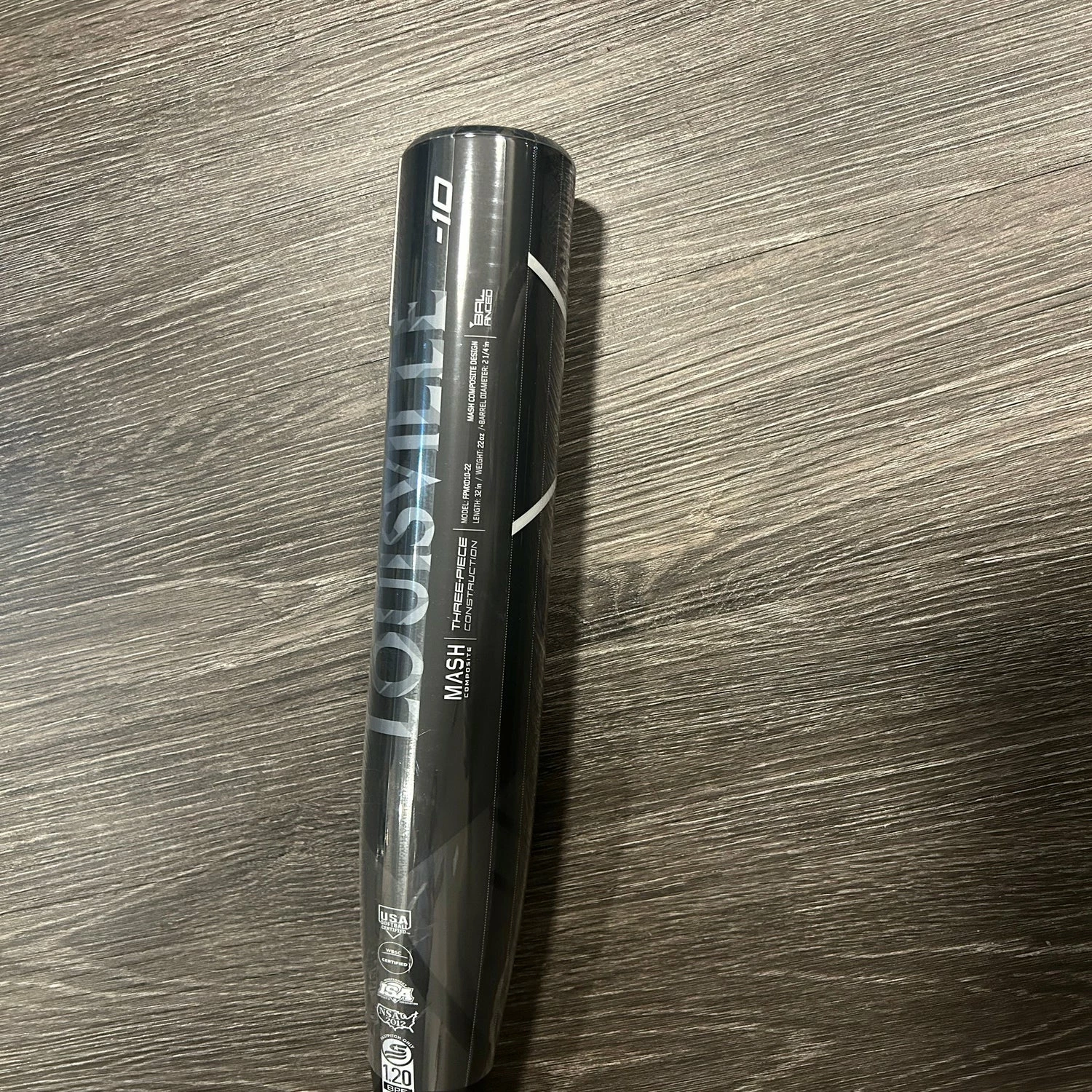 LOUISVILLE SLUGGER 2022 Composite (-10) 22 Oz 32" Meta Bat 2 LOUISVILLE SLUGGER 2022 Composite (-10) 22 Oz 32" Meta Bat - Image 2