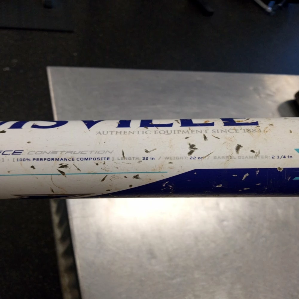 Louisville Slugger WTLFPXN170 32/22 -10 Louisville Slugger Used (-10) 32" Bat 6 Louisville Slugger WTLFPXN170 32/22 -10 Louisville Slugger Used (-10) 32" Bat - Image 6