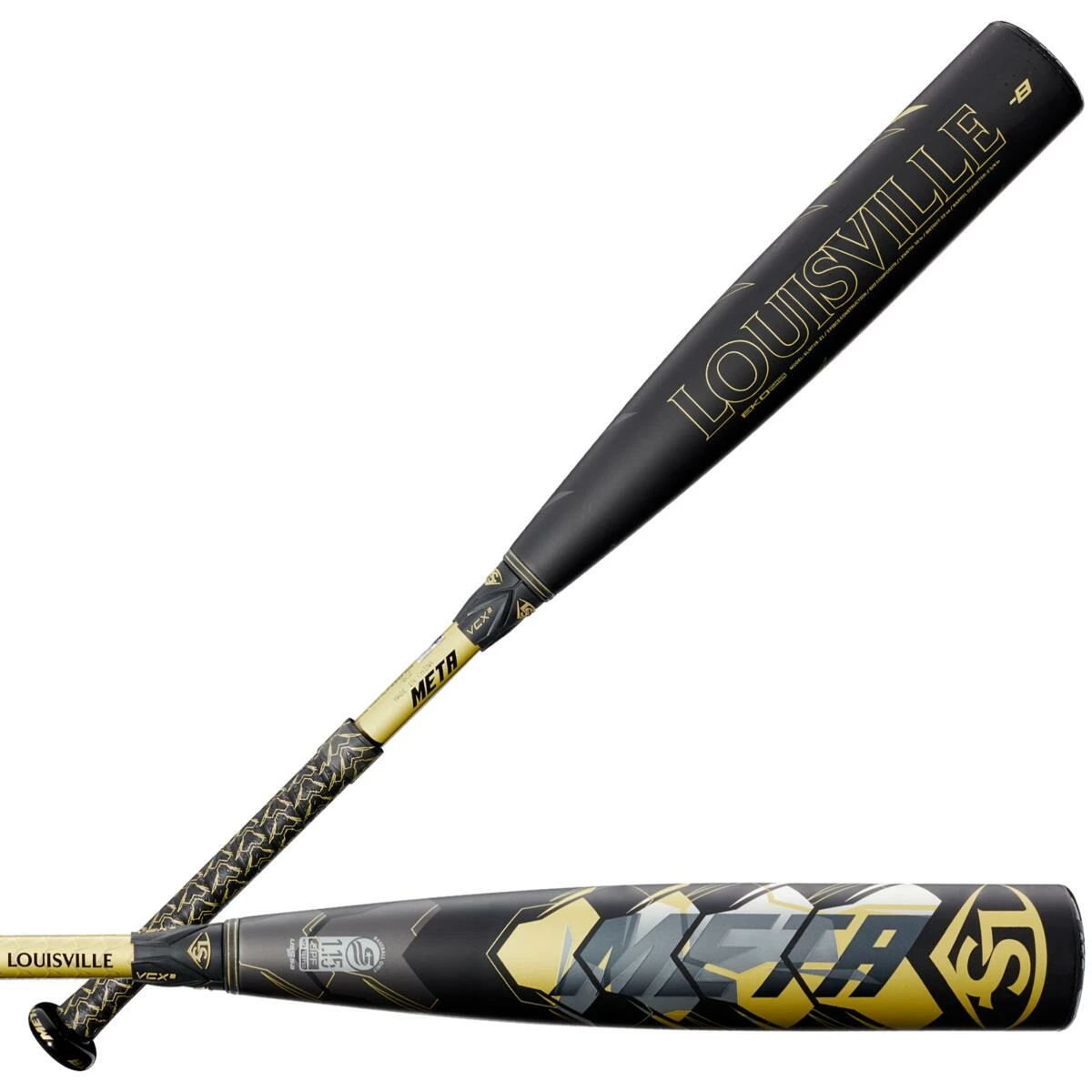 Louisville Slugger Meta Prime USSSA Big Barrel Baseball Bat Drop 8 1 Louisville Slugger Meta Prime USSSA Big Barrel Baseball Bat Drop 8