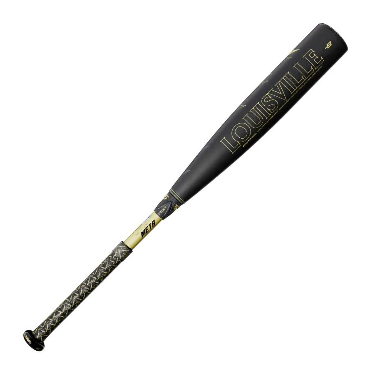 Louisville Slugger Meta Prime USSSA Big Barrel Baseball Bat Drop 8 3 Louisville Slugger Meta Prime USSSA Big Barrel Baseball Bat Drop 8 - Image 3