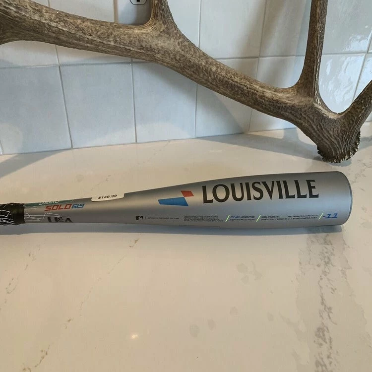 LOUISVILLE SLUGGER SOLO 619 30/19 (-11) USA BASEBALL BAT 5 LOUISVILLE SLUGGER SOLO 619 30/19 (-11) USA BASEBALL BAT - Image 5
