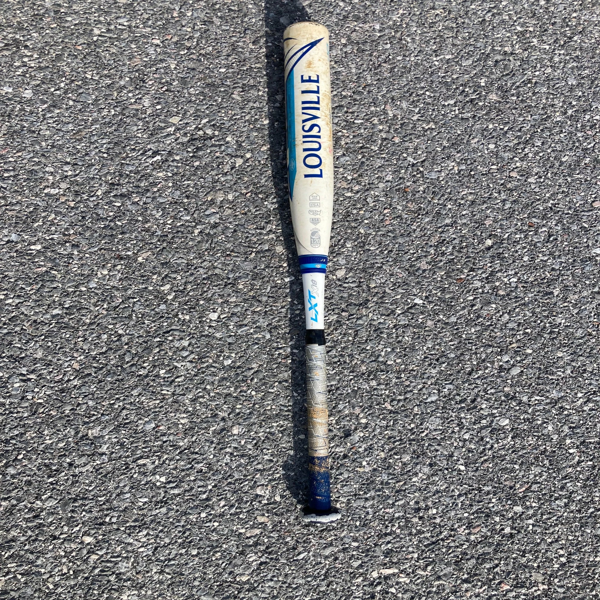 Used 2018 Louisville Slugger Composite Bat 21 Oz 31" 5 Used 2018 Louisville Slugger Composite Bat 21 Oz 31" - Image 5