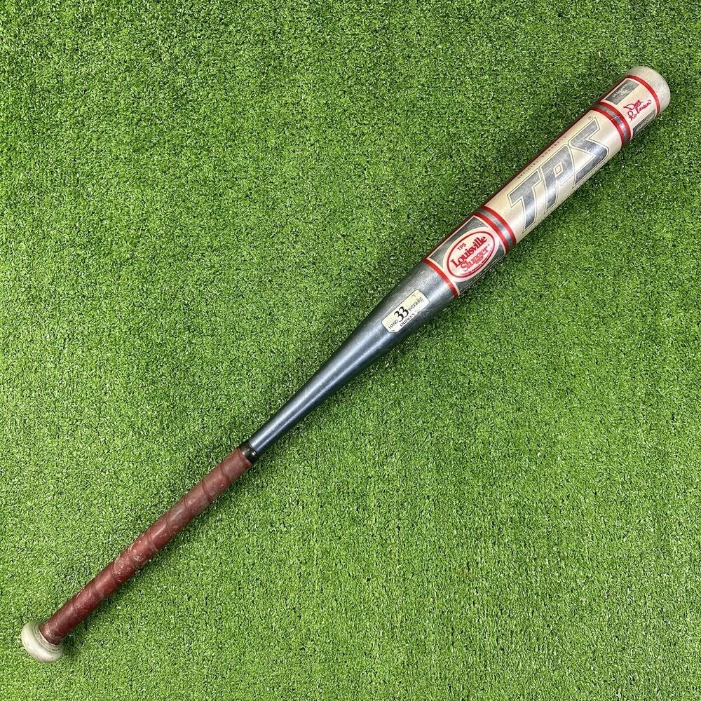 Louisville Slugger TPS Doug Roberson Slowpitch Softball Bat TPSP3433R 34” 33oz 1 Louisville Slugger TPS Doug Roberson Slowpitch Softball Bat TPSP3433R 34” 33oz