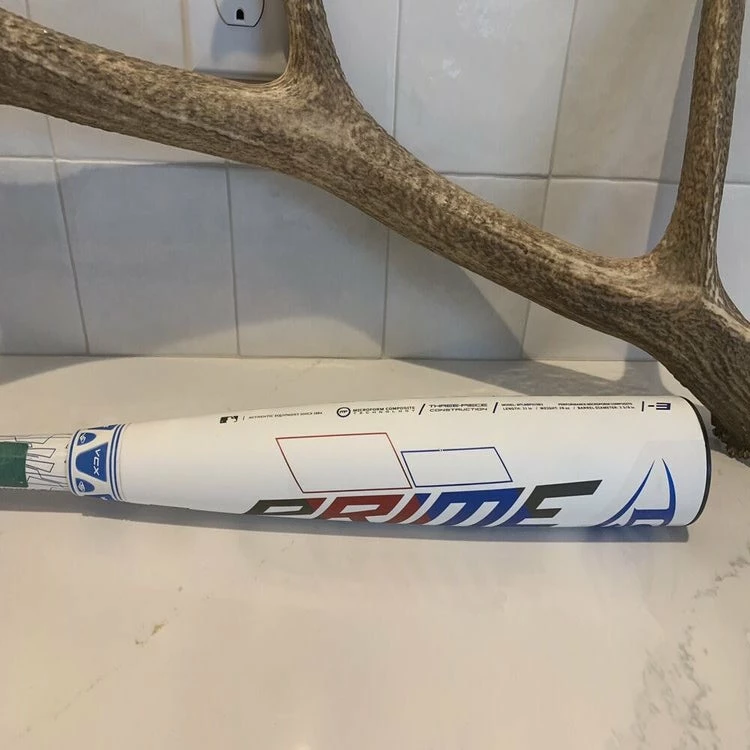 Louisville Slugger Prime 919 31/28 (-3) BBCOR Baseball Bat 4 Louisville Slugger Prime 919 31/28 (-3) BBCOR Baseball Bat - Image 4