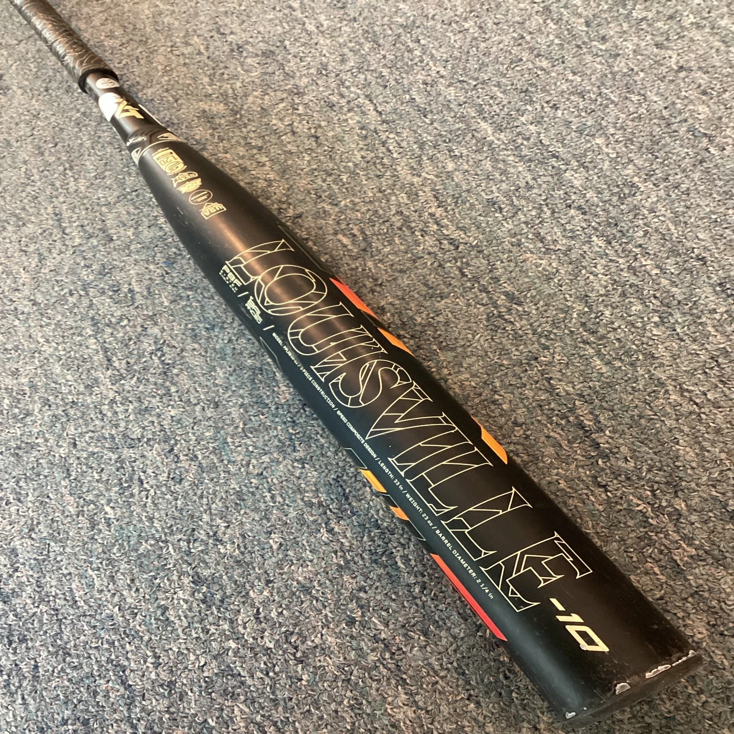 Used 2022 Louisville Slugger LXT Bat (-10) 23 Oz 33" 6 Used 2022 Louisville Slugger LXT Bat (-10) 23 Oz 33" - Image 6