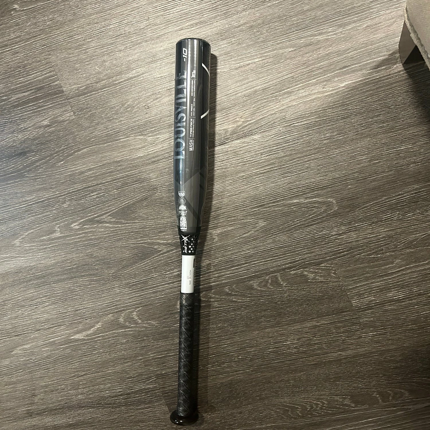 LOUISVILLE SLUGGER 2022 Composite (-10) 22 Oz 32" Meta Bat 3 LOUISVILLE SLUGGER 2022 Composite (-10) 22 Oz 32" Meta Bat - Image 3