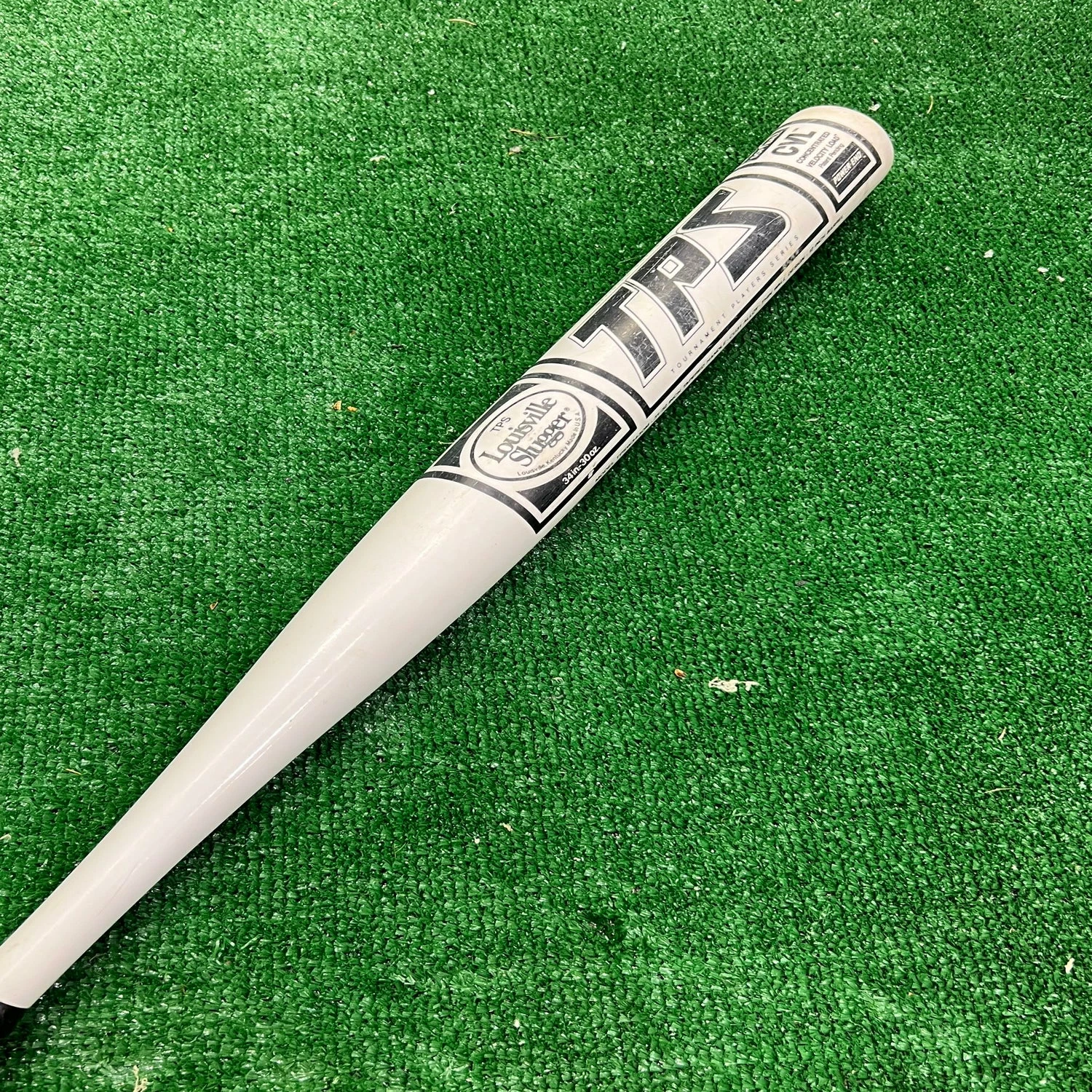 Used Louisville Slugger TPS Alloy Bat 31OZ 34" 1 Used Louisville Slugger TPS Alloy Bat 31OZ 34"