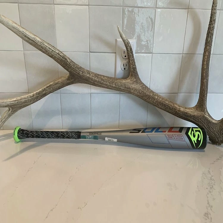 LOUISVILLE SLUGGER SOLO 619 30/19 (-11) USA BASEBALL BAT 2 LOUISVILLE SLUGGER SOLO 619 30/19 (-11) USA BASEBALL BAT - Image 2