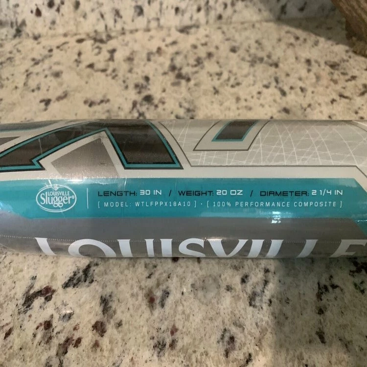 NIW Louisville Slugger PXT 30/20 (-10) Fastpitch Softball Bat 8 NIW Louisville Slugger PXT 30/20 (-10) Fastpitch Softball Bat - Image 8