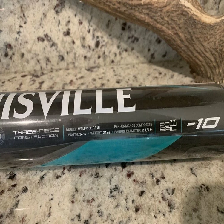 NIW Louisville Slugger PXT 34/24 (-10) Fastpitch Softball Bat 8 NIW Louisville Slugger PXT 34/24 (-10) Fastpitch Softball Bat - Image 8