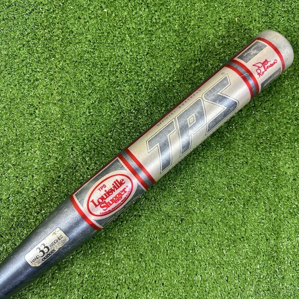 Louisville Slugger TPS Doug Roberson Slowpitch Softball Bat TPSP3433R 34” 33oz 2 Louisville Slugger TPS Doug Roberson Slowpitch Softball Bat TPSP3433R 34” 33oz - Image 2