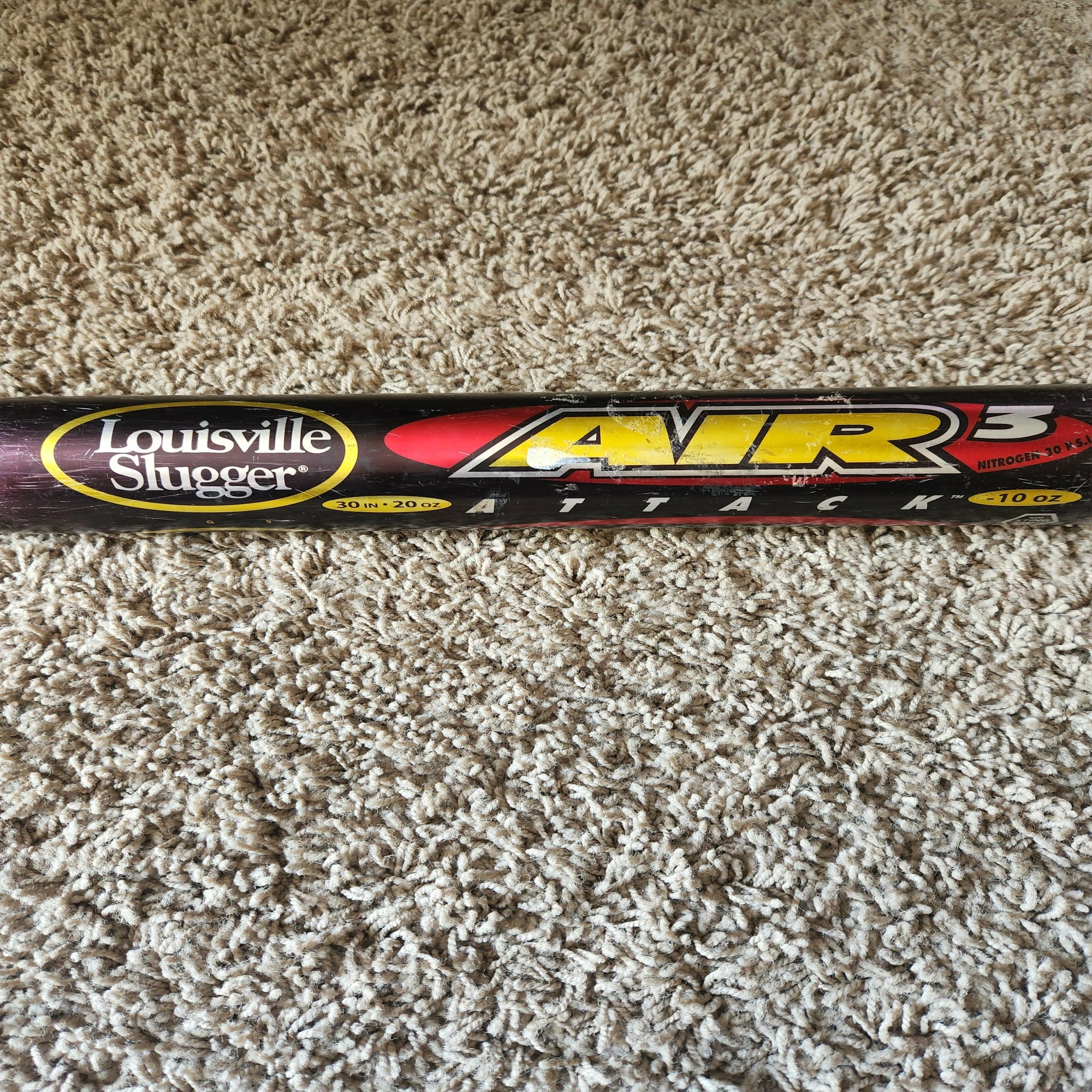 Louisville Slugger Alloy TPS Air3 Attack Lisa Fernandez Bat (-10) 20 Oz 30" 1 Louisville Slugger Alloy TPS Air3 Attack Lisa Fernandez Bat (-10) 20 Oz 30"