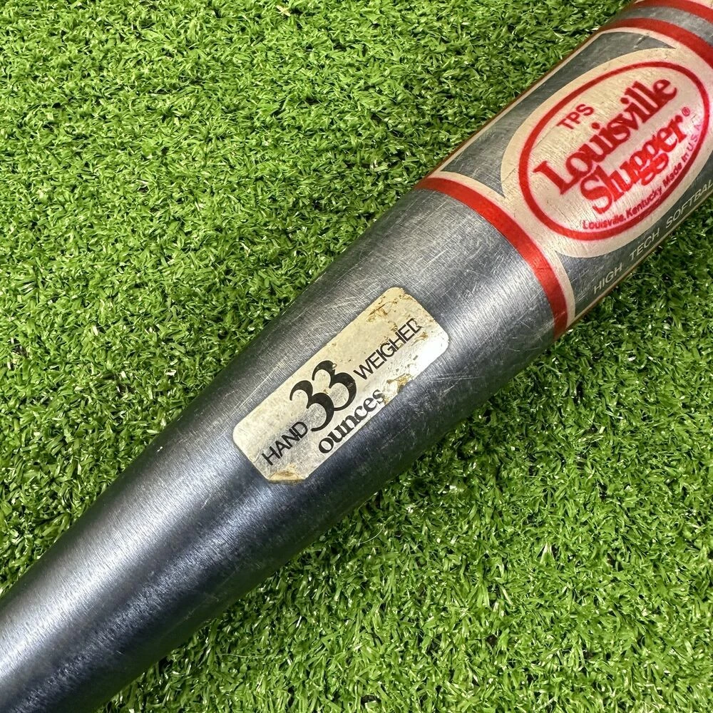 Louisville Slugger TPS Doug Roberson Slowpitch Softball Bat TPSP3433R 34” 33oz 3 Louisville Slugger TPS Doug Roberson Slowpitch Softball Bat TPSP3433R 34” 33oz - Image 3