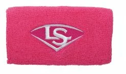 LOUISVILLE SLUGGER Louisville 5" Traditional Wristbands -Baseball Bat Store lsacpl14 wbl hp
