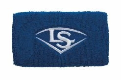 LOUISVILLE SLUGGER Louisville 5" Traditional Wristbands -Baseball Bat Store lsacpl14 wbl ro