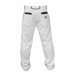 Louisville Slugger Stock Adult Pant -Baseball Bat Store lssp whbk 2 1