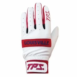 LOUISVILLE SLUGGER Louisville Vintage TPS Batting Gloves -Baseball Bat Store lswtl2020v wrd
