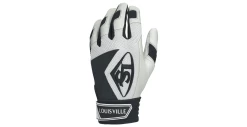 LOUISVILLE SLUGGER Louisville Series 7 Batting Gloves -Baseball Bat Store lswtl6101 bk