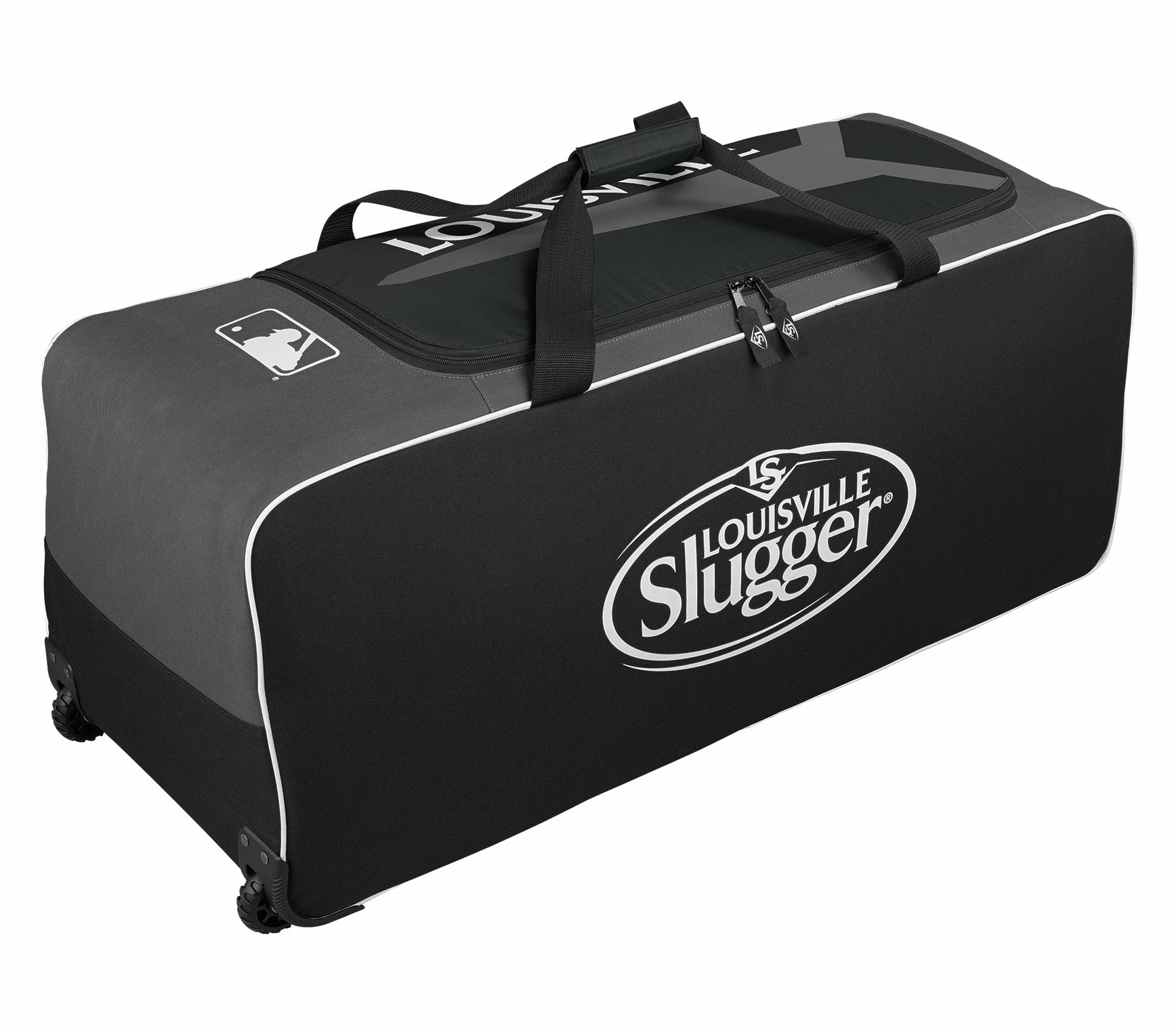 Louisville Slugger Series 5 Omaha Ton Bag - Black 1 Louisville Slugger Series 5 Omaha Ton Bag - Black