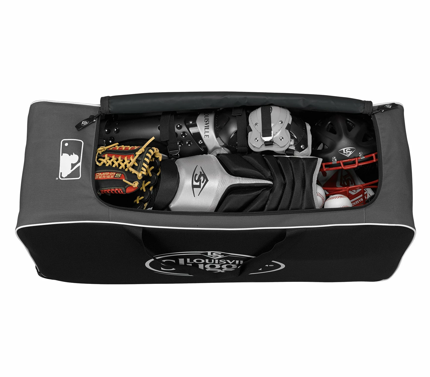 Louisville Slugger Series 5 Omaha Ton Bag - Black 2 Louisville Slugger Series 5 Omaha Ton Bag - Black - Image 2
