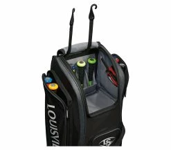 LOUISVILLE SLUGGER Louisville Prime Rig Wheeled Bag -Baseball Bat Store lswtl9901 bkch 1