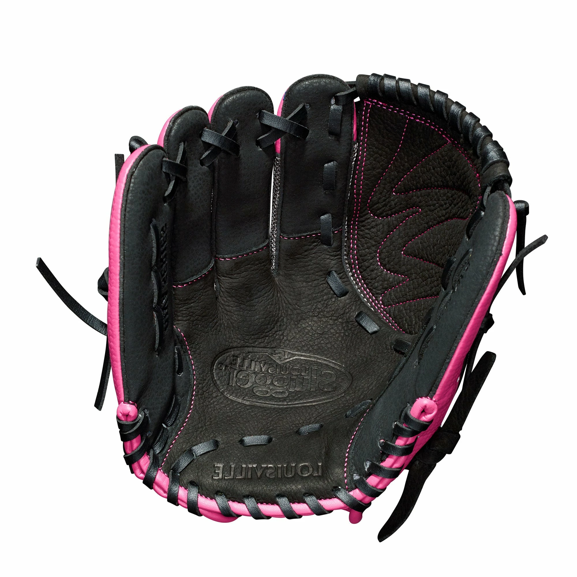 LOUISVILLE SLUGGER Louisville Diva Fastpitch Hyper Pink/Gray 10.5" 3 LOUISVILLE SLUGGER Louisville Diva Fastpitch Hyper Pink/Gray 10.5" - Image 3