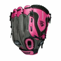 LOUISVILLE SLUGGER Louisville Diva Fastpitch Hyper Pink/Gray 11"