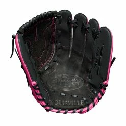 LOUISVILLE SLUGGER Louisville Diva Fastpitch Hyper Pink/Gray 11.5" -Baseball Bat Store lswtldvrb19115 1 1