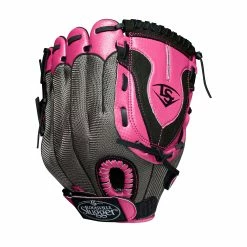 LOUISVILLE SLUGGER Louisville Diva Fastpitch Hyper Pink/Gray 11.5" -Baseball Bat Store lswtldvrb19115 2