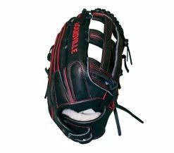 LOUISVILLE SLUGGER Louisville Super Z Slowpitch - Black/Red 13.5" 13 LOUISVILLE SLUGGER Louisville Super Z Slowpitch - Black/Red 13.5" -Baseball Bat Store lswtlfgszr181350 1