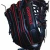 LOUISVILLE SLUGGER Louisville Super Z Slowpitch - Black/Red 14"