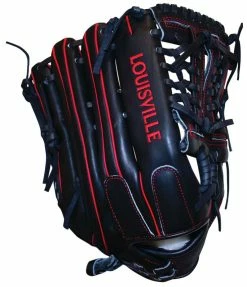 LOUISVILLE SLUGGER Louisville Super Z Slowpitch - Black/Red 14"