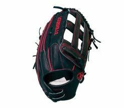 LOUISVILLE SLUGGER Louisville Super Z Slowpitch - Black/Red 15" -Baseball Bat Store lswtlfgszr181500 6