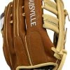 LOUISVILLE SLUGGER Louisville Super Z Slowpitch Tan/Cream/Wht 12.75"
