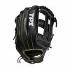 LOUISVILLE SLUGGER Louisville TPS Slowpitch Glove Black/Gold 13.5"