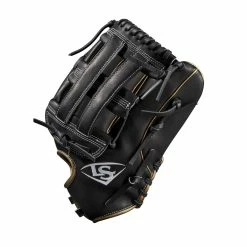 LOUISVILLE SLUGGER Louisville TPS Slowpitch Glove Black/Gold 13.5" 29 LOUISVILLE SLUGGER Louisville TPS Slowpitch Glove Black/Gold 13.5" -Baseball Bat Store lswtlpsrs20135 2 2