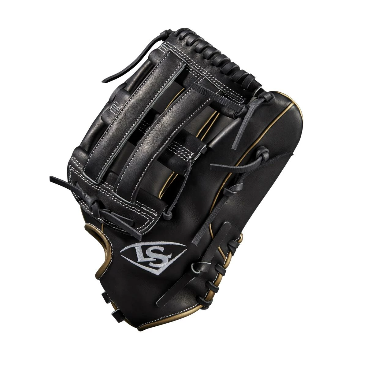 LOUISVILLE SLUGGER Louisville TPS Slowpitch Glove Black/Gold 13.5" 4 LOUISVILLE SLUGGER Louisville TPS Slowpitch Glove Black/Gold 13.5" - Image 4