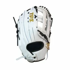 LOUISVILLE SLUGGER Louisville TPS Slowpitch Glove Black/Gold 13.5" 22 LOUISVILLE SLUGGER Louisville TPS Slowpitch Glove Black/Gold 13.5" -Baseball Bat Store lswtlpsrs20135wbg