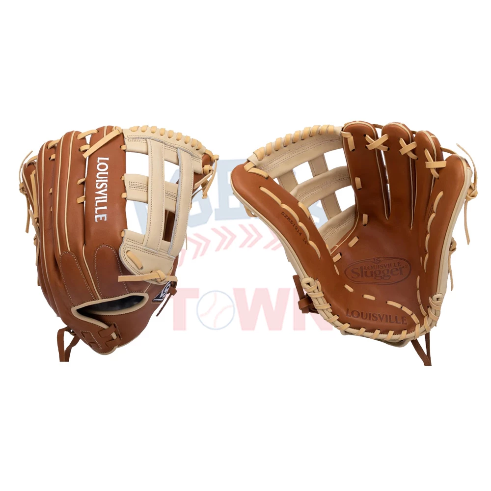 LOUISVILLE SLUGGER Super Z 21 13" Slowpitch Glove 1 LOUISVILLE SLUGGER Super Z 21 13" Slowpitch Glove