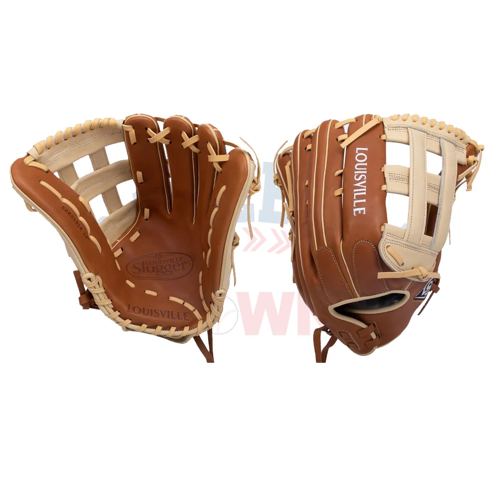LOUISVILLE SLUGGER Super Z 21 13.5" Slowpitch Glove 1 LOUISVILLE SLUGGER Super Z 21 13.5" Slowpitch Glove