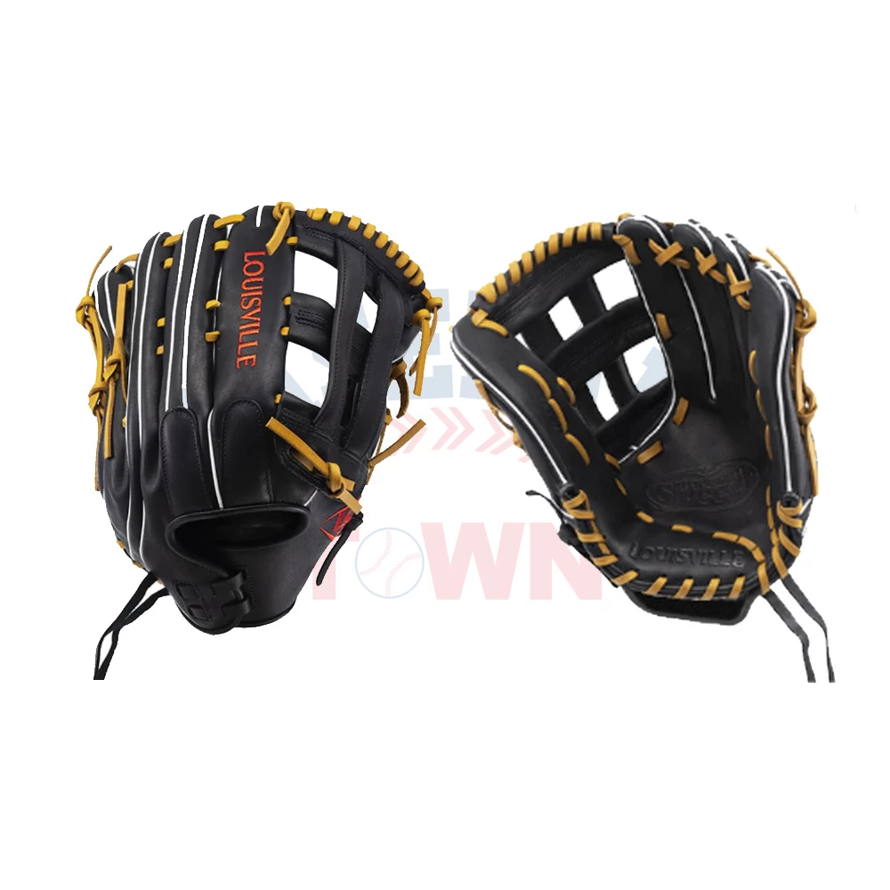 LOUISVILLE SLUGGER Super Z 22 13.5" Slowpitch Glove 1 LOUISVILLE SLUGGER Super Z 22 13.5" Slowpitch Glove