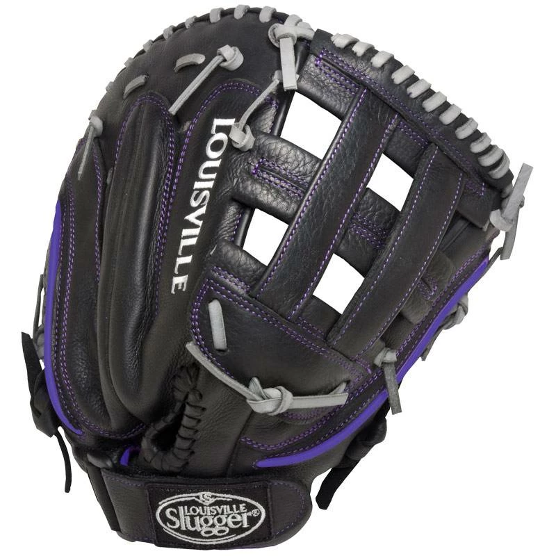 LOUISVILLE SLUGGER XENO BLACK FGXNBK6 13" 1 LOUISVILLE SLUGGER XENO BLACK FGXNBK6 13"